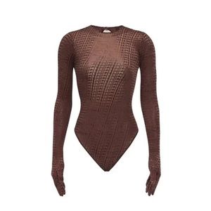 Skims Velvet Glove Bodysuit